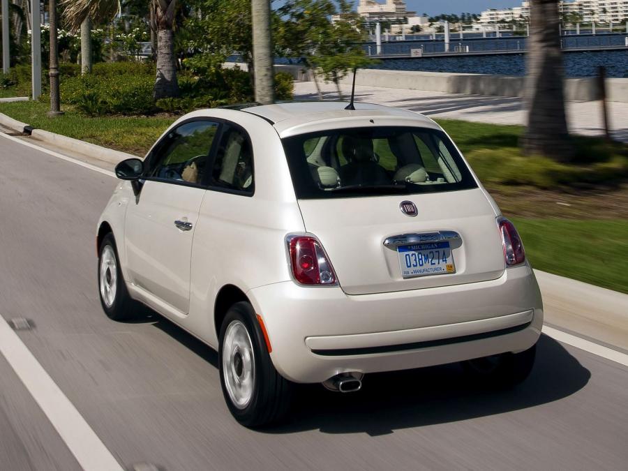  Fiat 500 Pop 2011 года  (US) (фото 3 из 5)